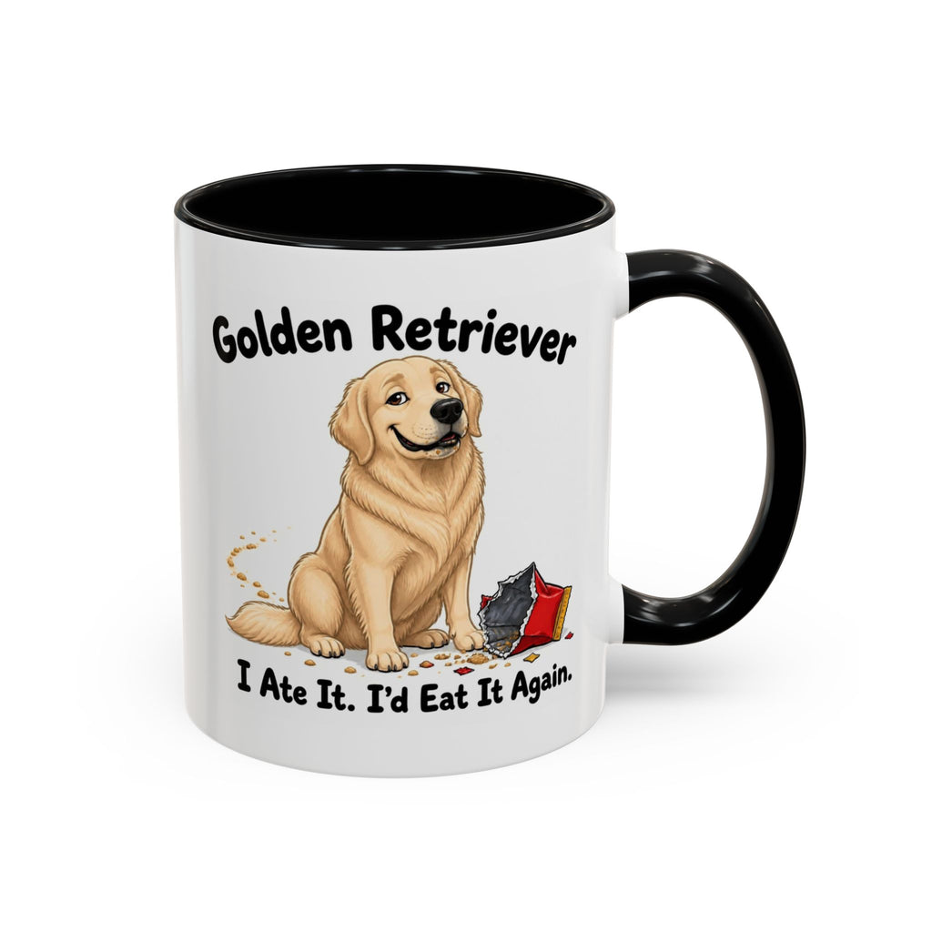 I Ate It Mug - Golden Retriever - Light Golden