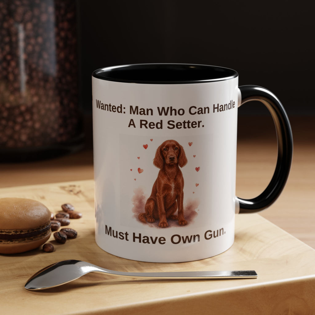 Wanted Mug - Red Setter - Red - Man