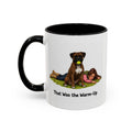 Warm-Up Mug - Boxer - Brindle - Woman