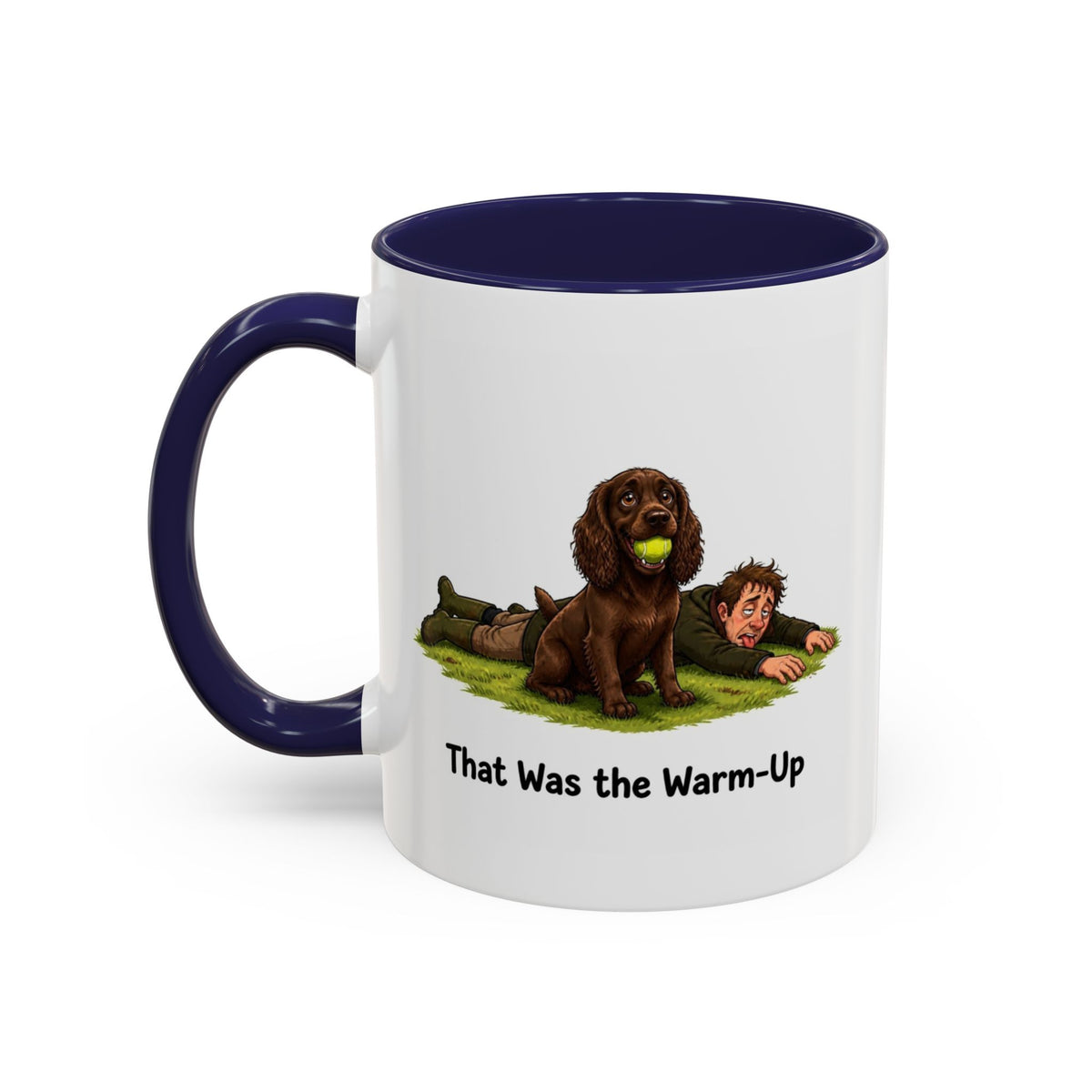 Warm-Up Mug - Cocker Spaniel - Brown - Man