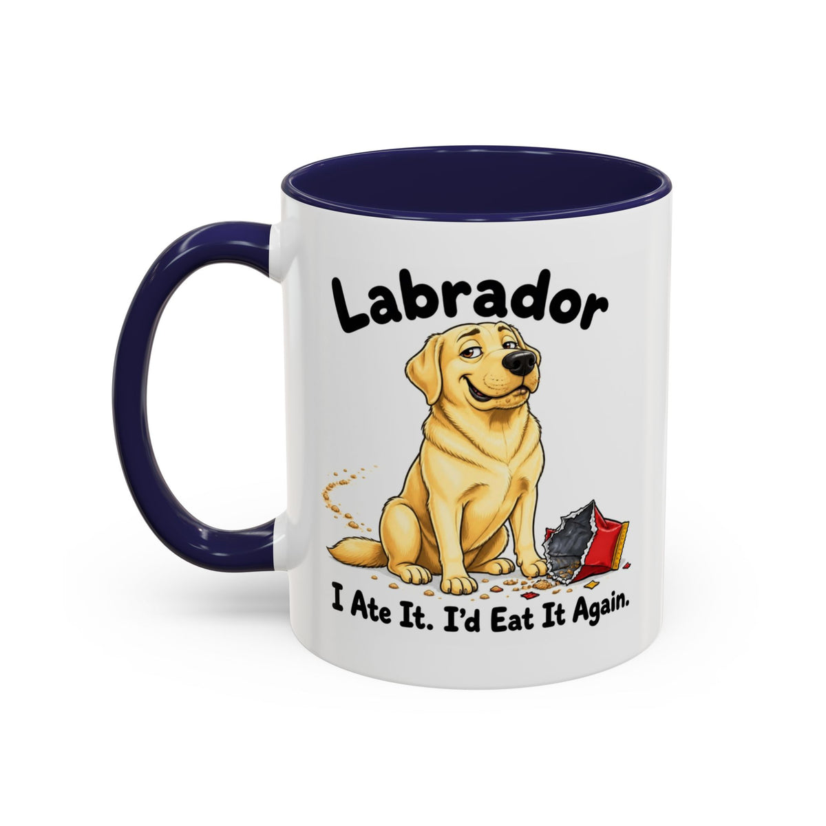 I Ate It Mug - Labrador - Yellow