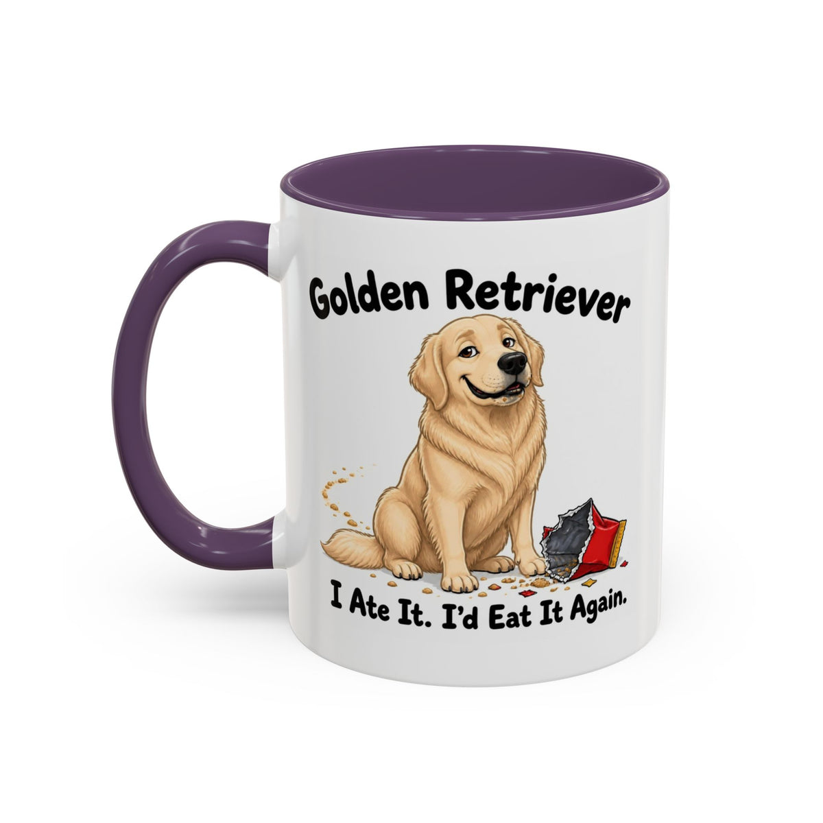 I Ate It Mug - Golden Retriever - Light Golden