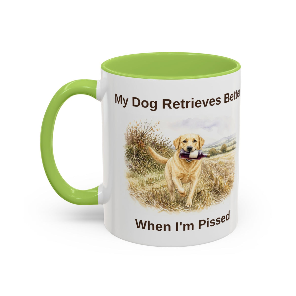 Retrieves Better Mug - Labrador - Yellow