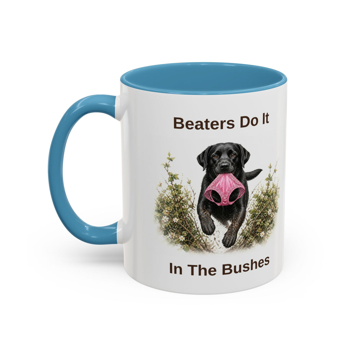 Beaters Mug - Labrador - Black