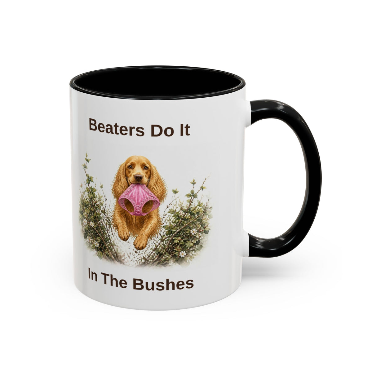 Beaters Mug - Cocker Spaniel - Yellow (Golden)