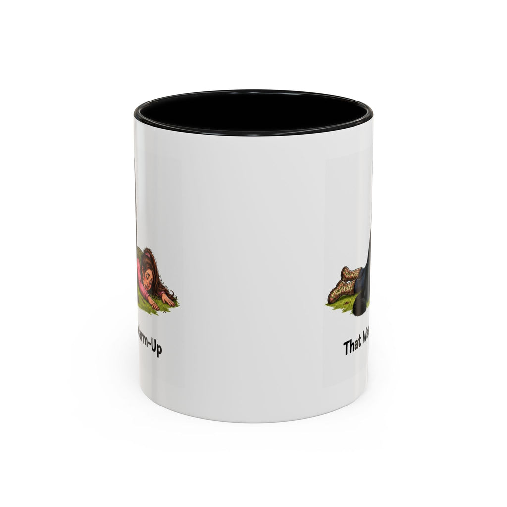 Warm-Up Mug - German Shepherd - Black - Woman