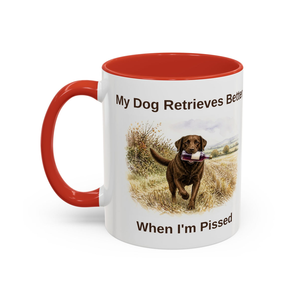 Retrieves Better Mug - Labrador - Chocolate