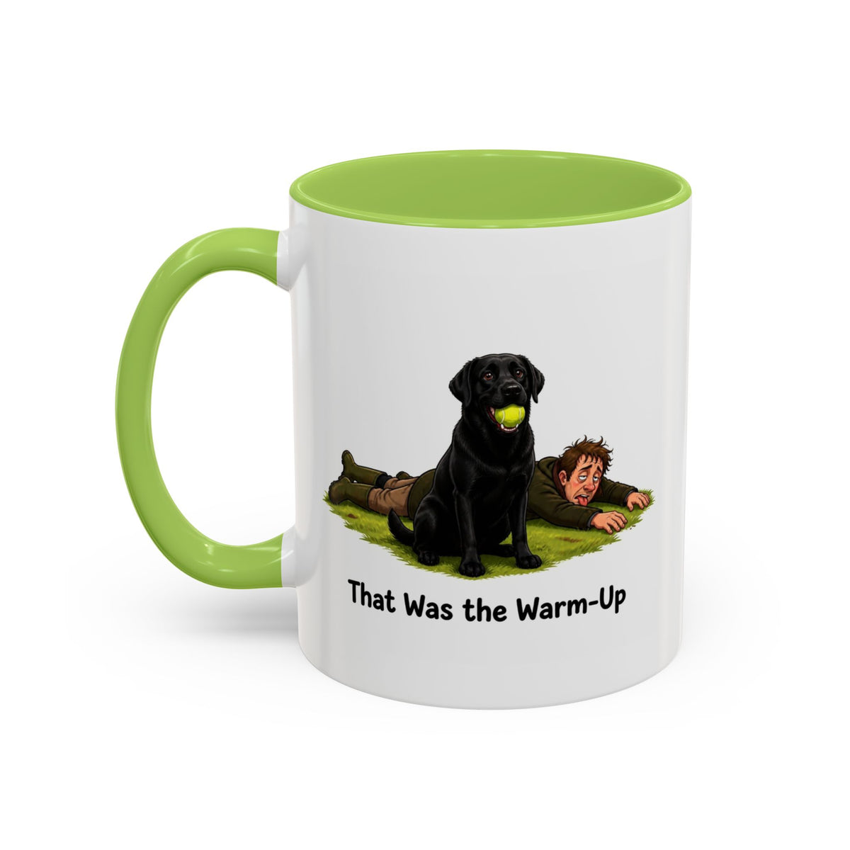 Warm-Up Mug - Labrador - Black - Man