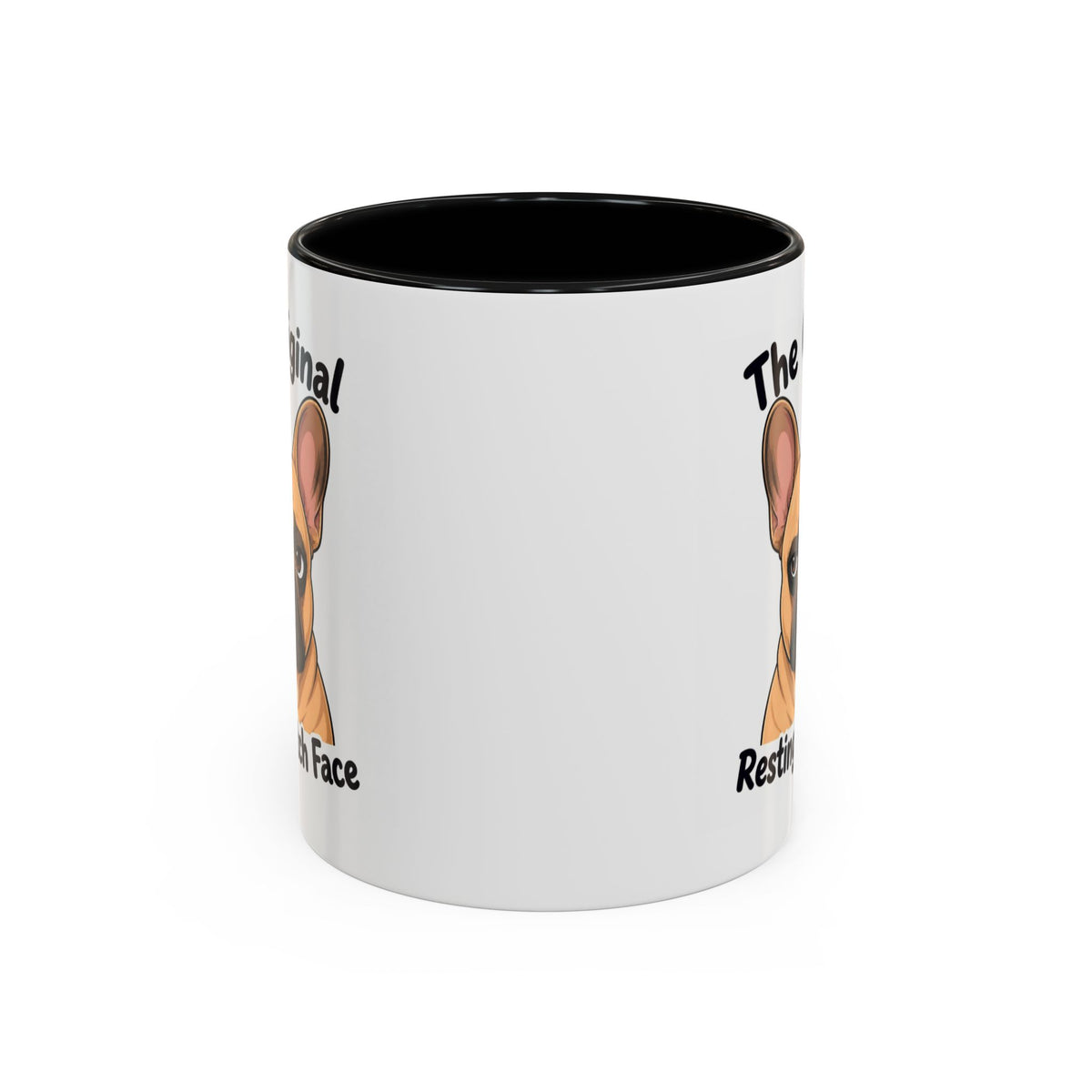 Resting Bitch Face Mug - French Bulldog - Fawn