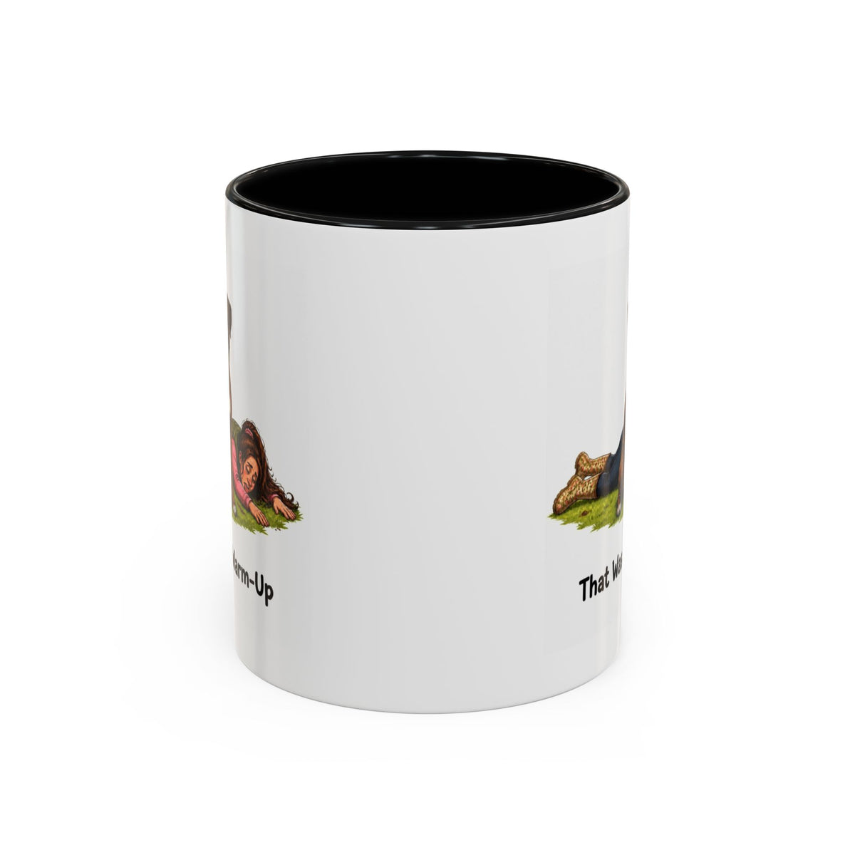Warm-Up Mug - Boxer - Brindle - Woman