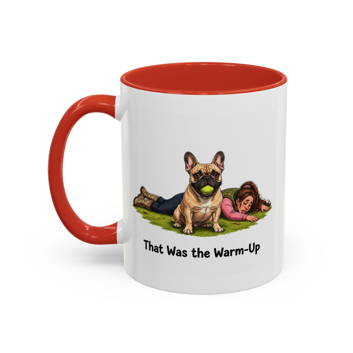 Warm-Up Mug - French Bulldog - Fawn - Woman
