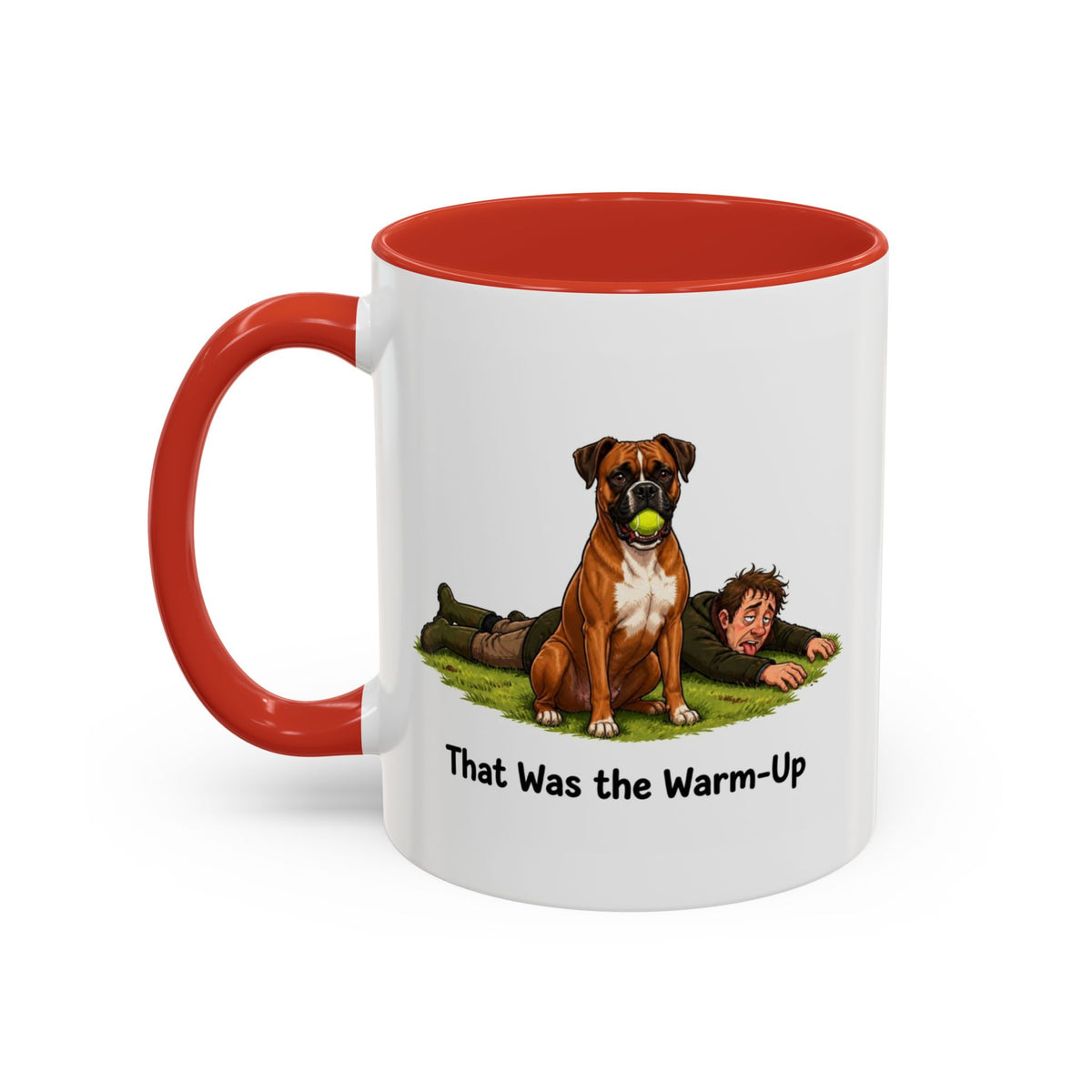 Warm-Up Mug - Boxer - Fawn - Man