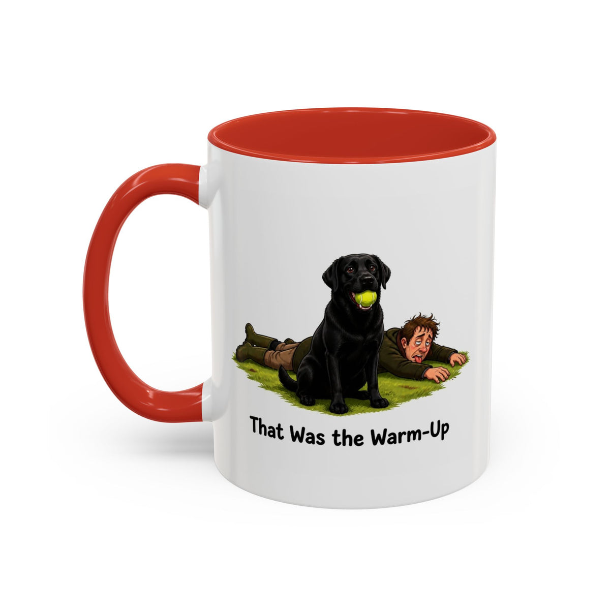 Warm-Up Mug - Labrador - Black - Man