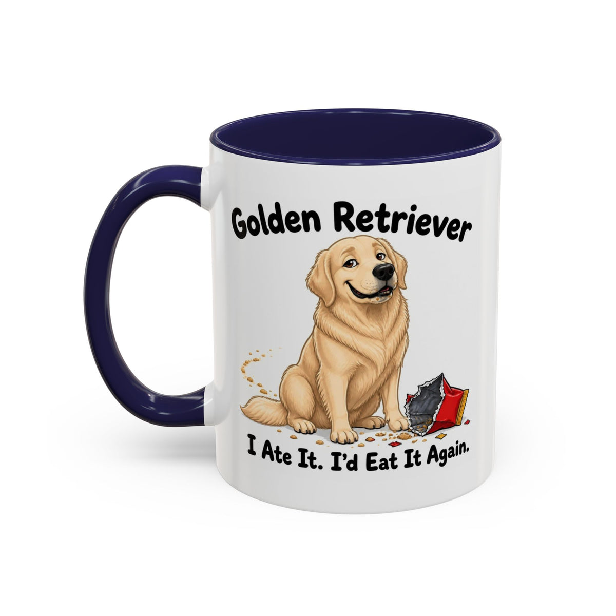 I Ate It Mug - Golden Retriever - Light Golden