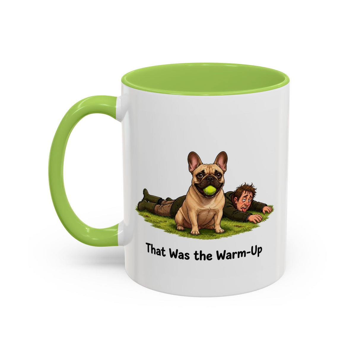 Warm-Up Mug - French Bulldog - Fawn - Man