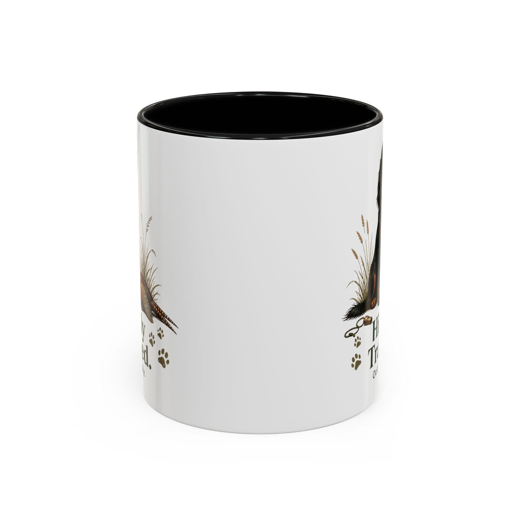Funny Gordon Setter Mug - Highly Trained Occasionally, Gundog Owner Gift, Shooting Dog Lover Coffee Mug, 11oz