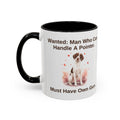 Wanted Mug - English Pointer - Liver & White - Man