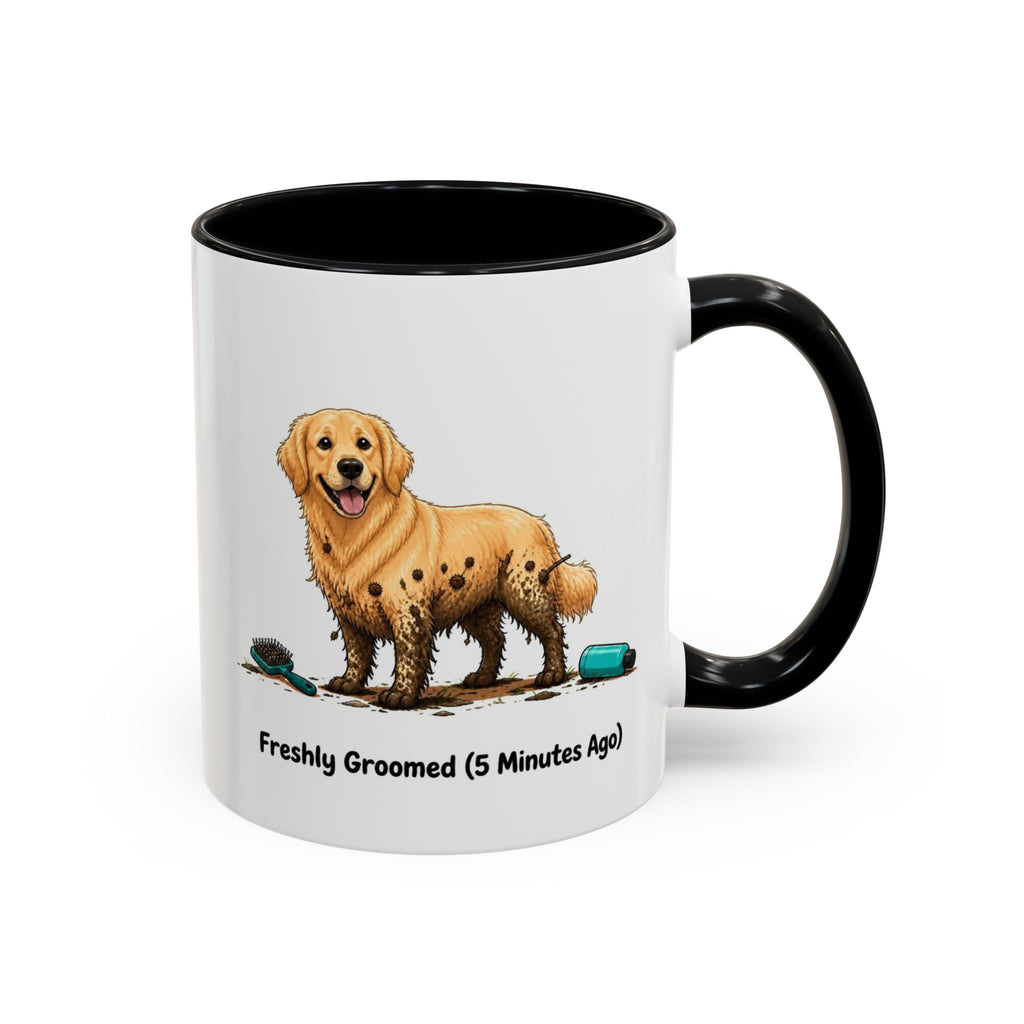 Freshly Groomed Mug - Golden Retriever - Light Golden