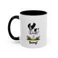 Boing Mug - Springer Spaniel - Black & White