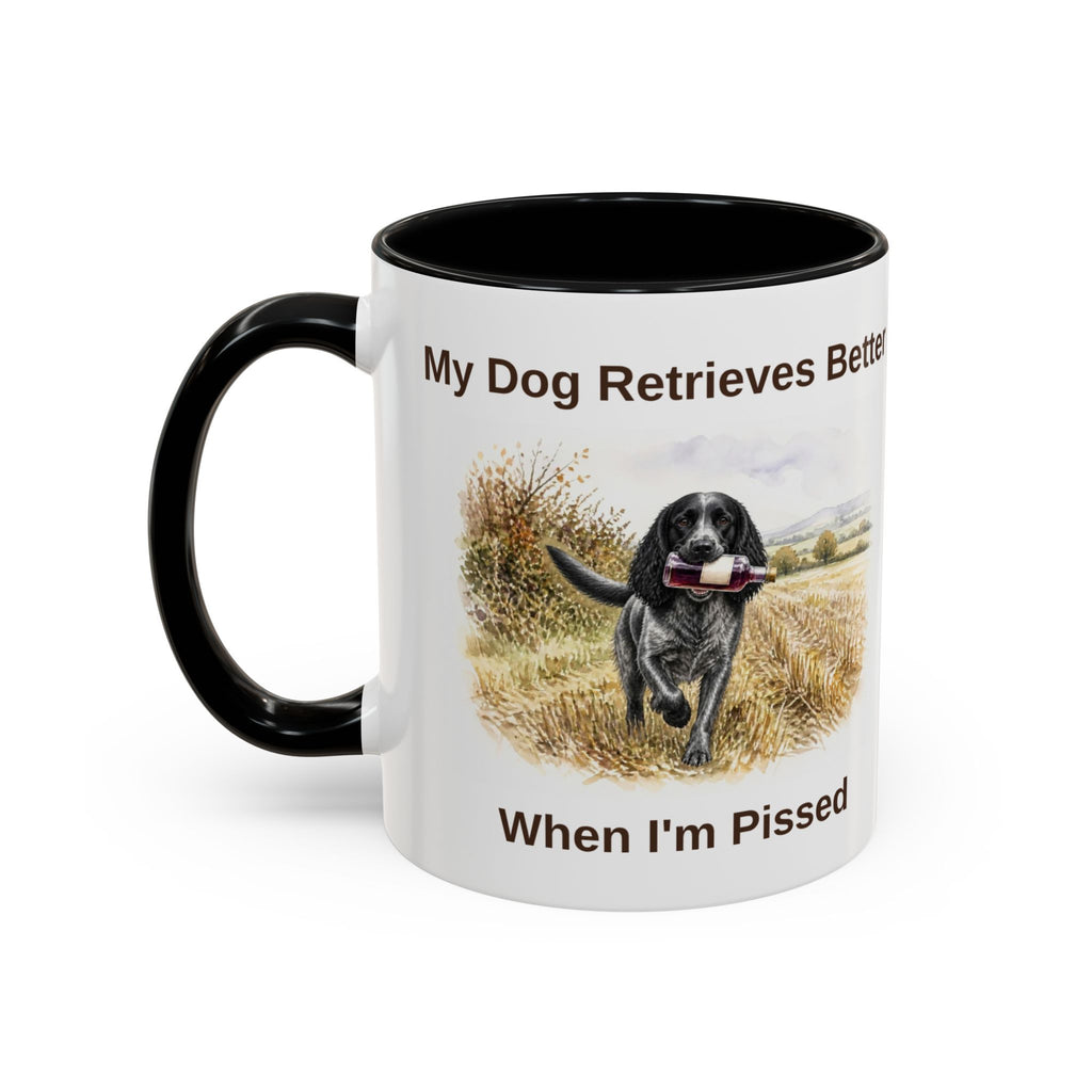 Retrieves Better Mug - Cocker Spaniel - Blue Roan