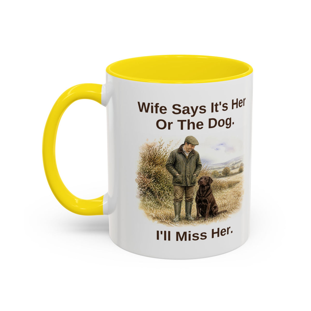 Wife Says Mug - Labrador - Chocolate