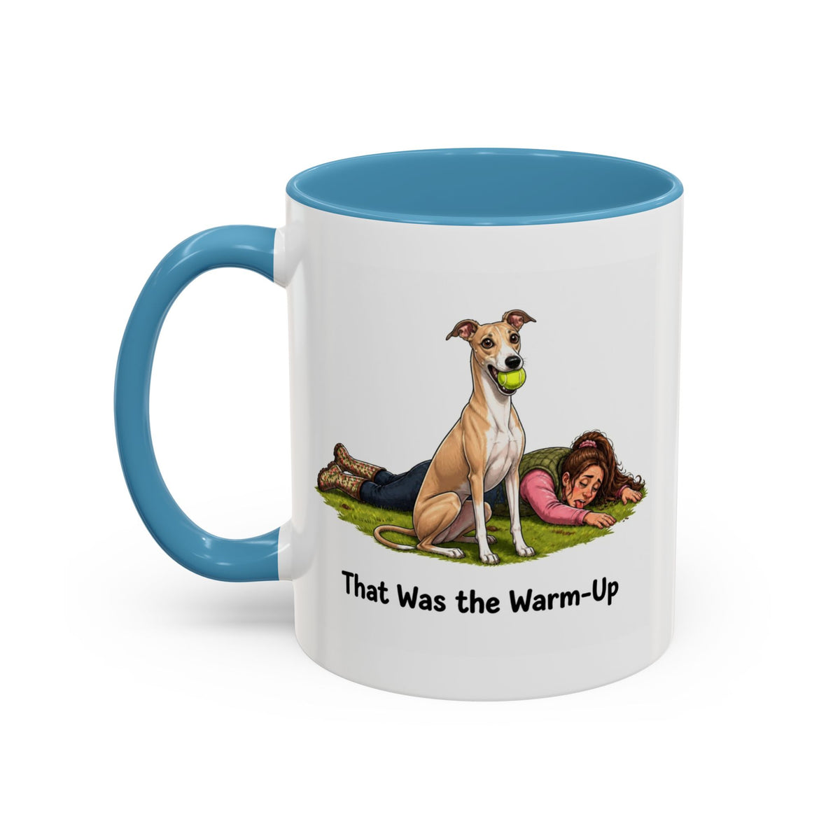 Warm-Up Mug - Whippet - Fawn - Woman