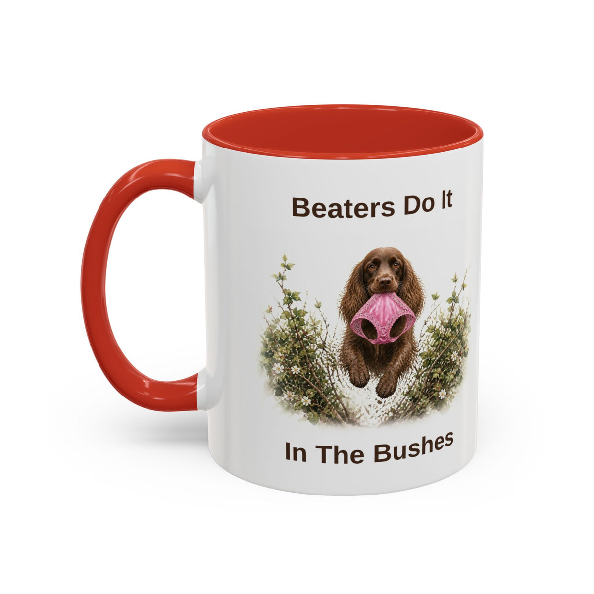 Beaters Mug - Cocker Spaniel - Brown