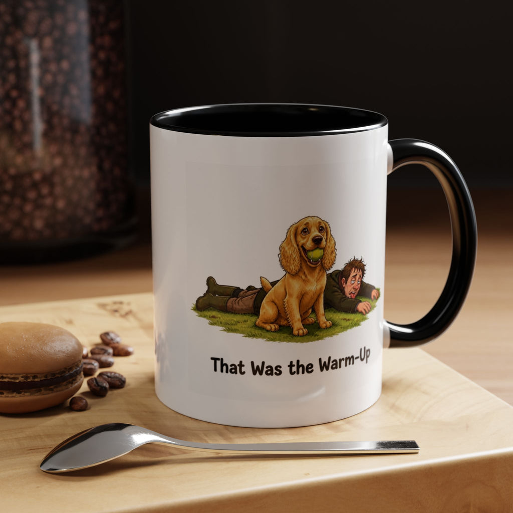 Warm-Up Mug - Cocker Spaniel - Yellow (Golden) - Man