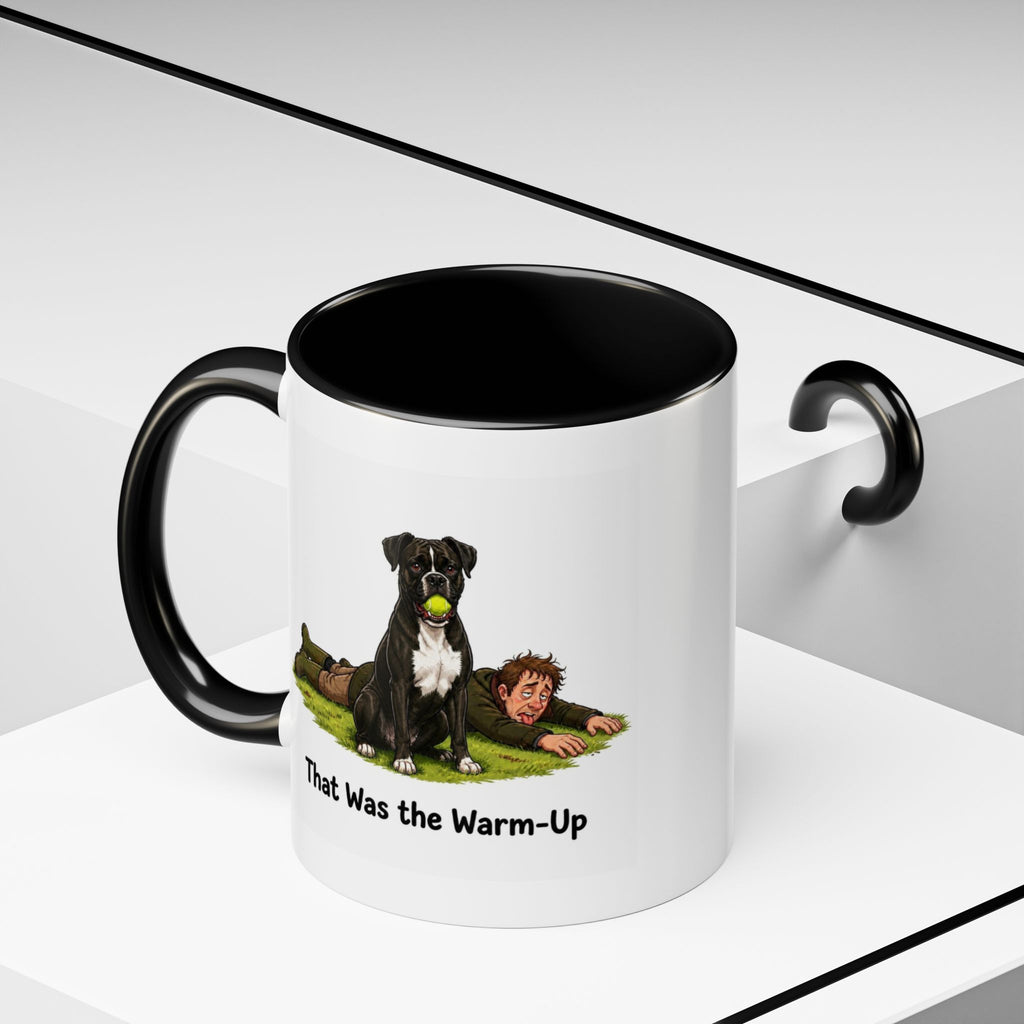 Warm-Up Mug - Boxer - Reverse Brindle - Man