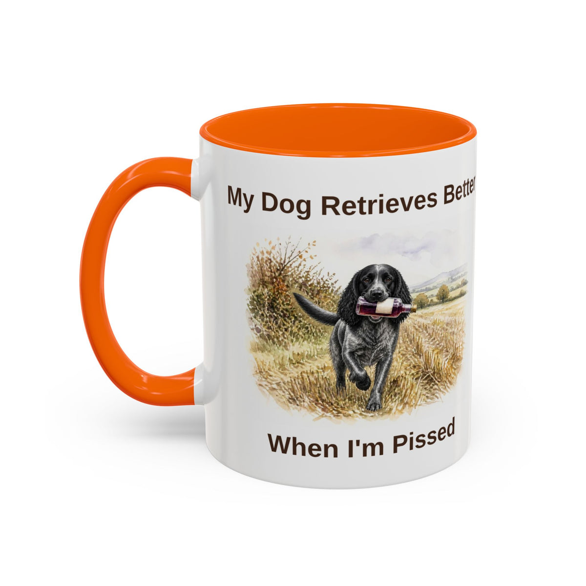 Retrieves Better Mug - Cocker Spaniel - Blue Roan