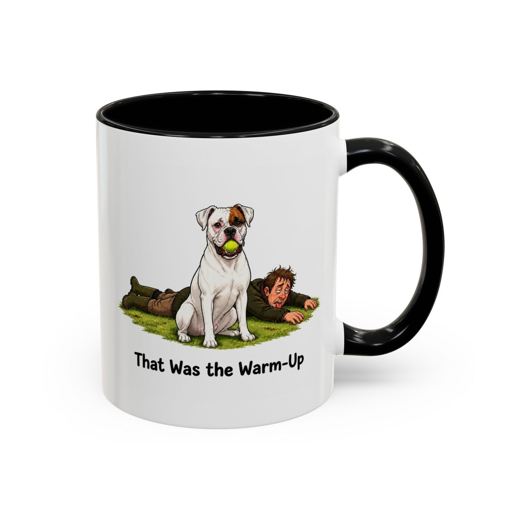 Warm-Up Mug - Boxer - White - Man