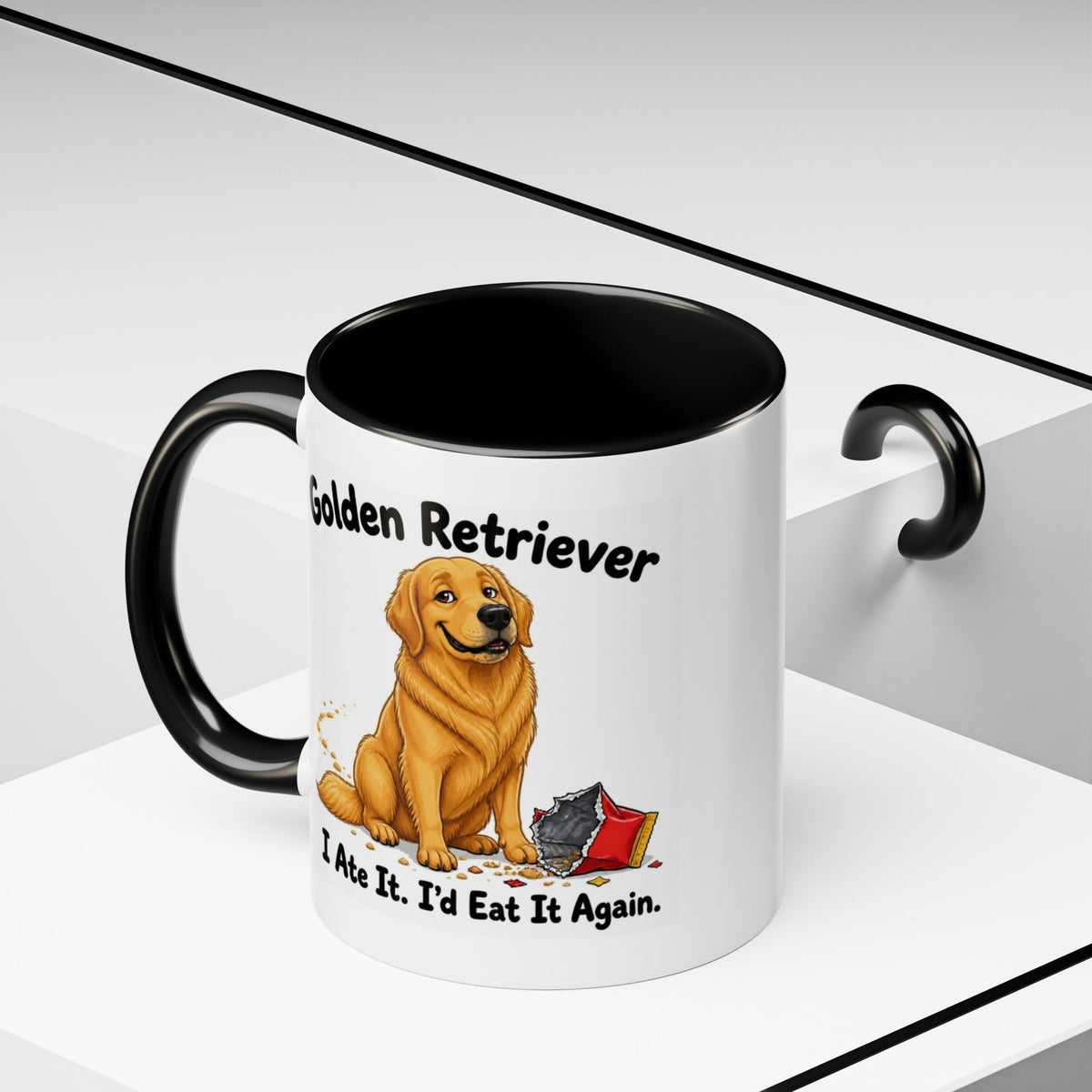 I Ate It Mug - Golden Retriever - Golden