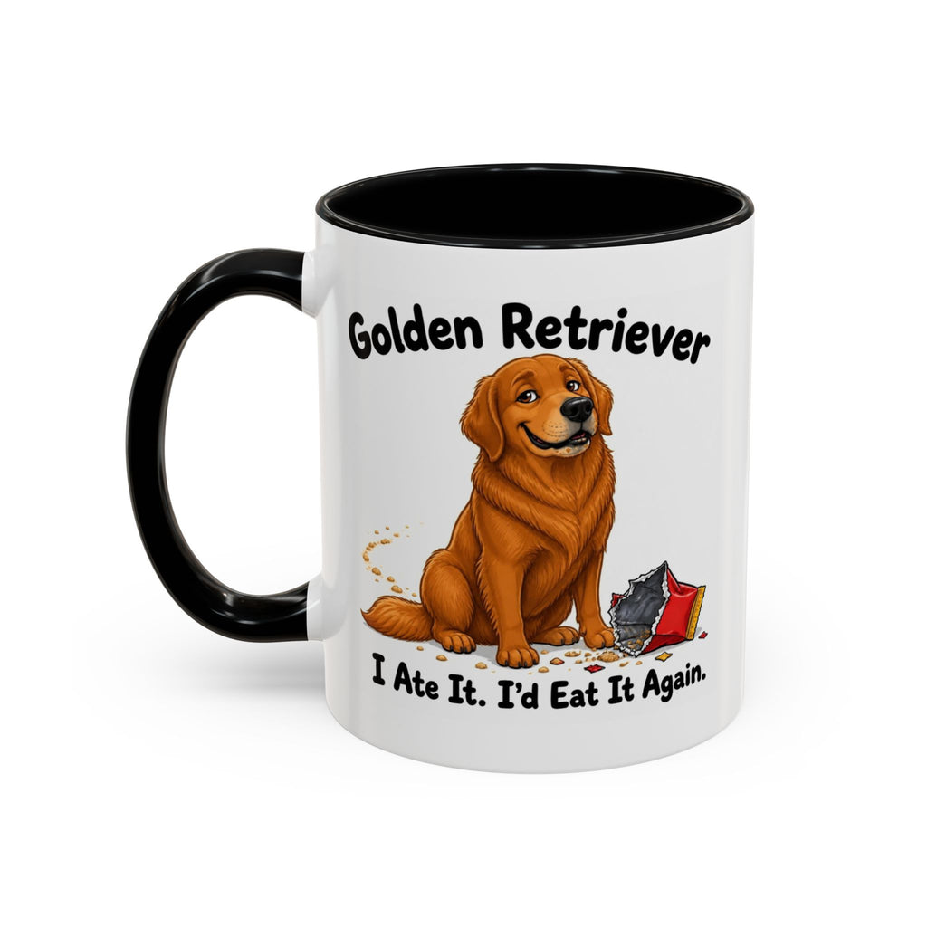 I Ate It Mug - Golden Retriever - Dark Golden