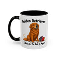 I Ate It Mug - Golden Retriever - Dark Golden