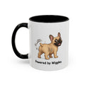 Powered by Wiggles Mug - French Bulldog - Fawn