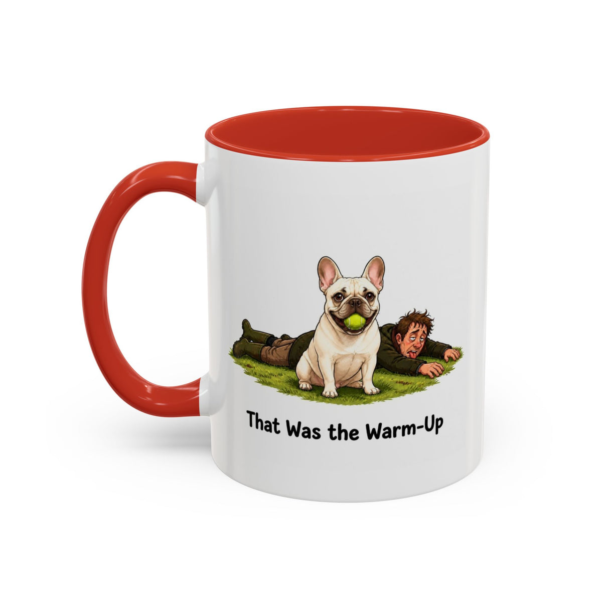 Warm-Up Mug - French Bulldog - Cream - Man