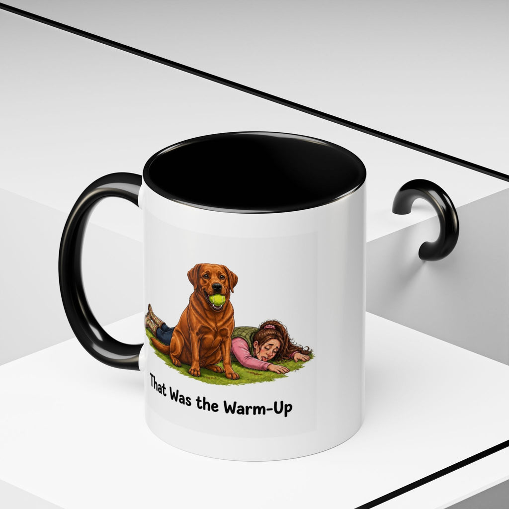 Warm-Up Mug - Labrador - Fox Red - Woman