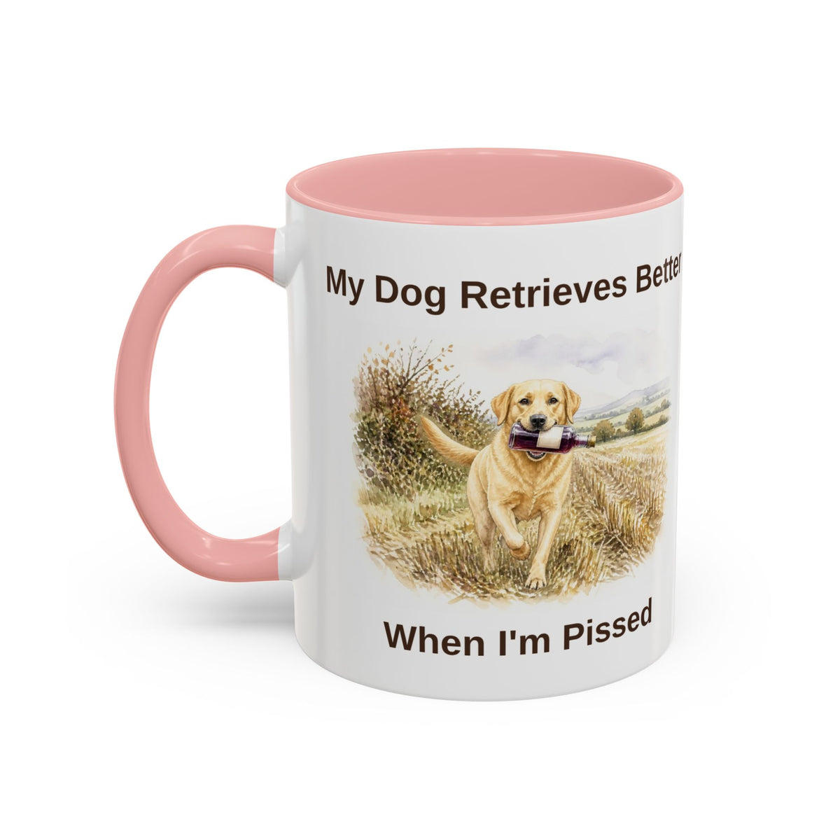 Retrieves Better Mug - Labrador - Yellow