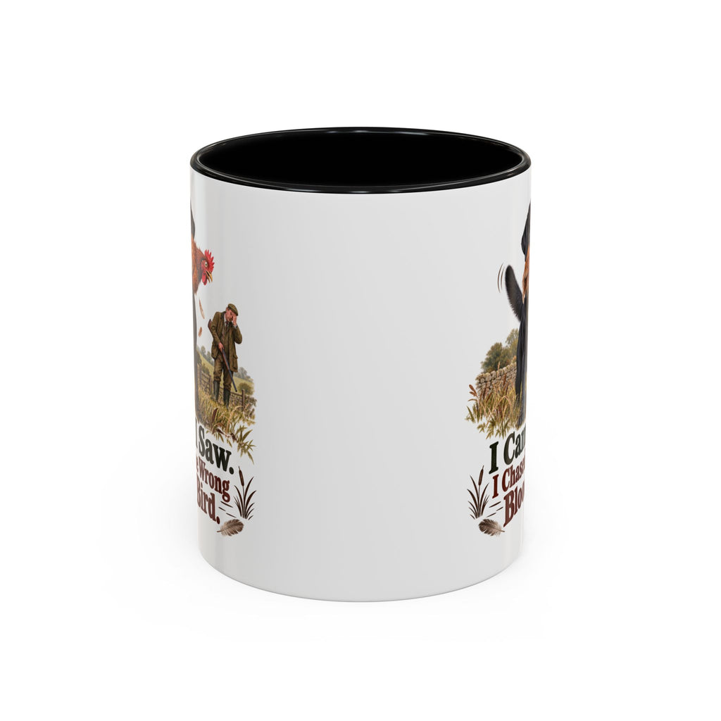 Funny Black Labrador Mug - I Came I Saw I Chased the Wrong Bloody Bird, Gundog Owner Gift, Shooting Dog Lover Coffee Mug, 11oz