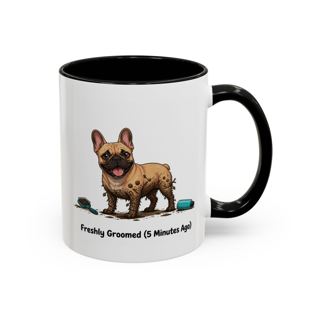 Freshly Groomed Mug - French Bulldog - Fawn