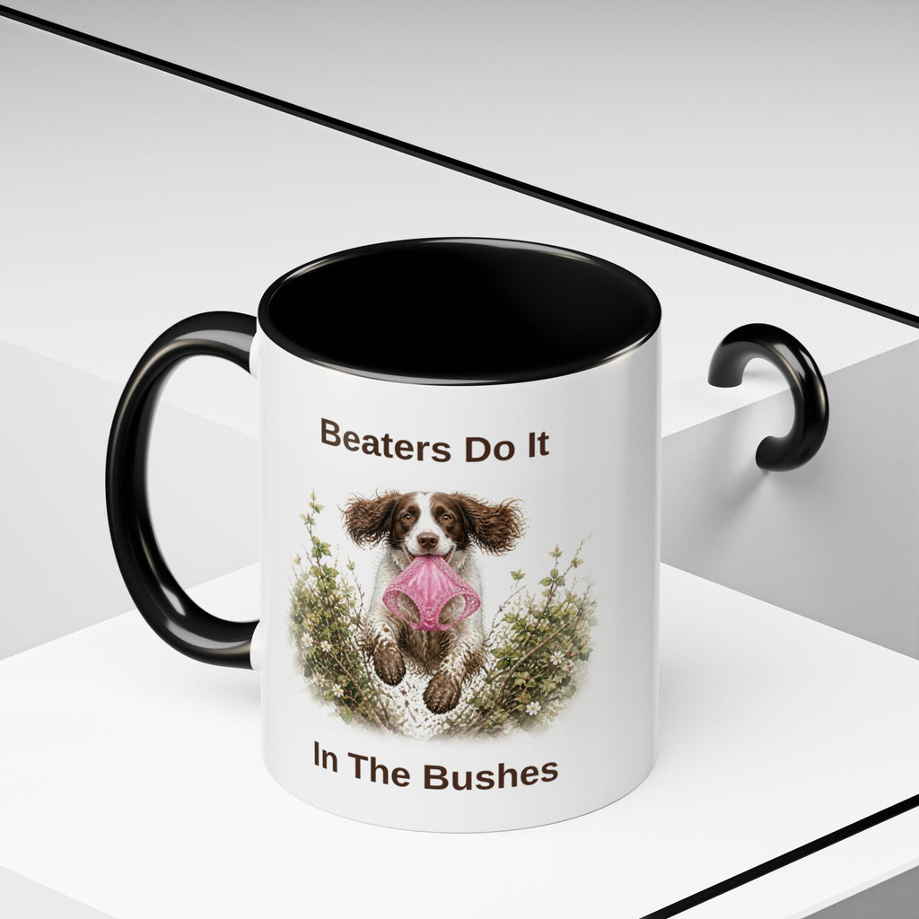 Beaters Mug - Springer Spaniel - Liver & White