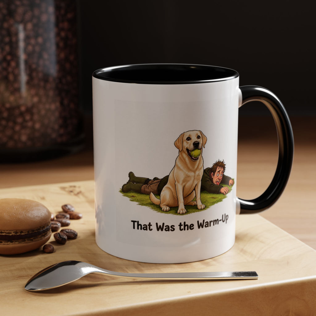 Warm-Up Mug - Labrador - Yellow - Man