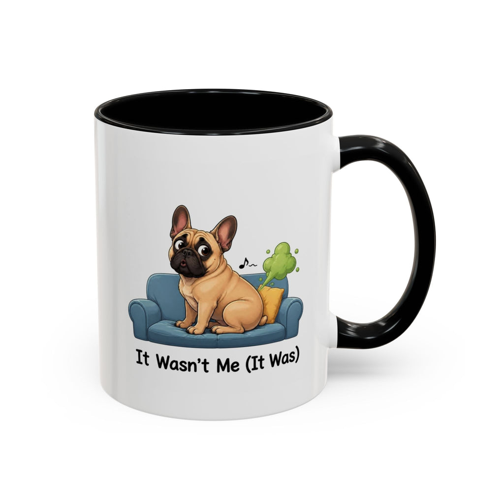 It Wasn't Me Mug - French Bulldog - Fawn