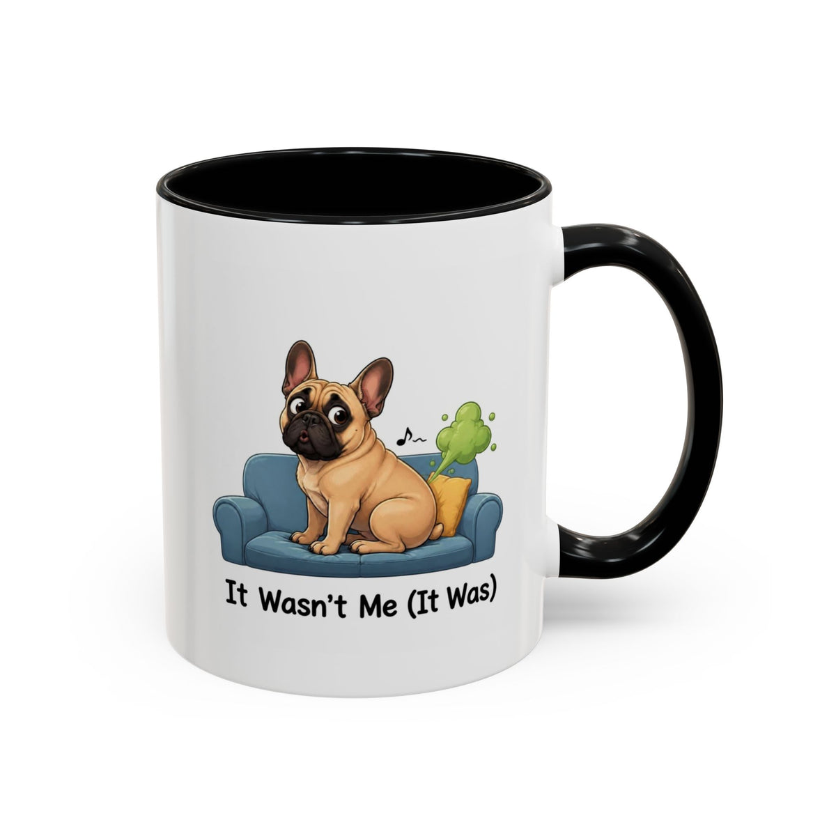 It Wasn't Me Mug - French Bulldog - Fawn