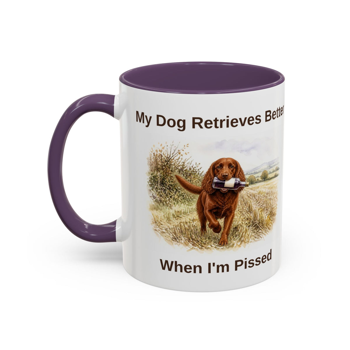 Retrieves Better Mug - Cocker Spaniel - Red