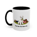 Warm-Up Mug - Miniature Schnauzer - White - Woman