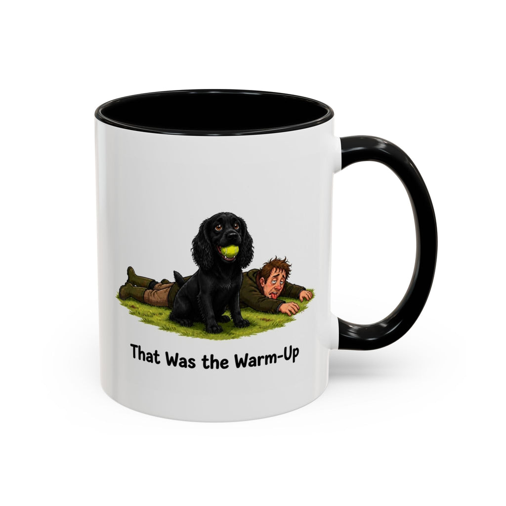 Warm-Up Mug - Cocker Spaniel - Black - Man