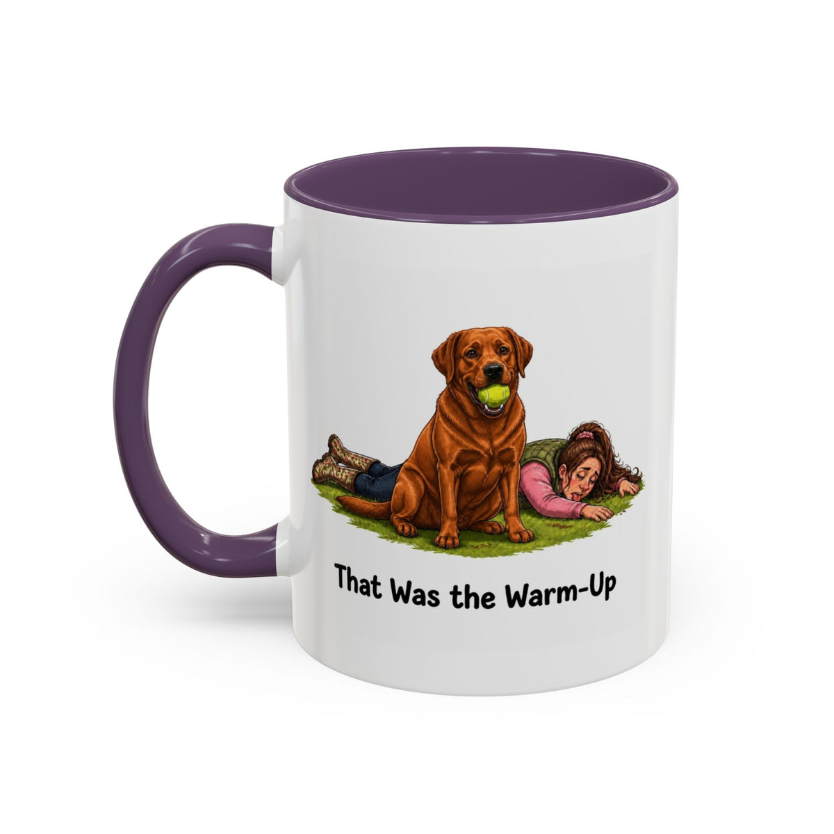 Warm-Up Mug - Labrador - Fox Red - Woman