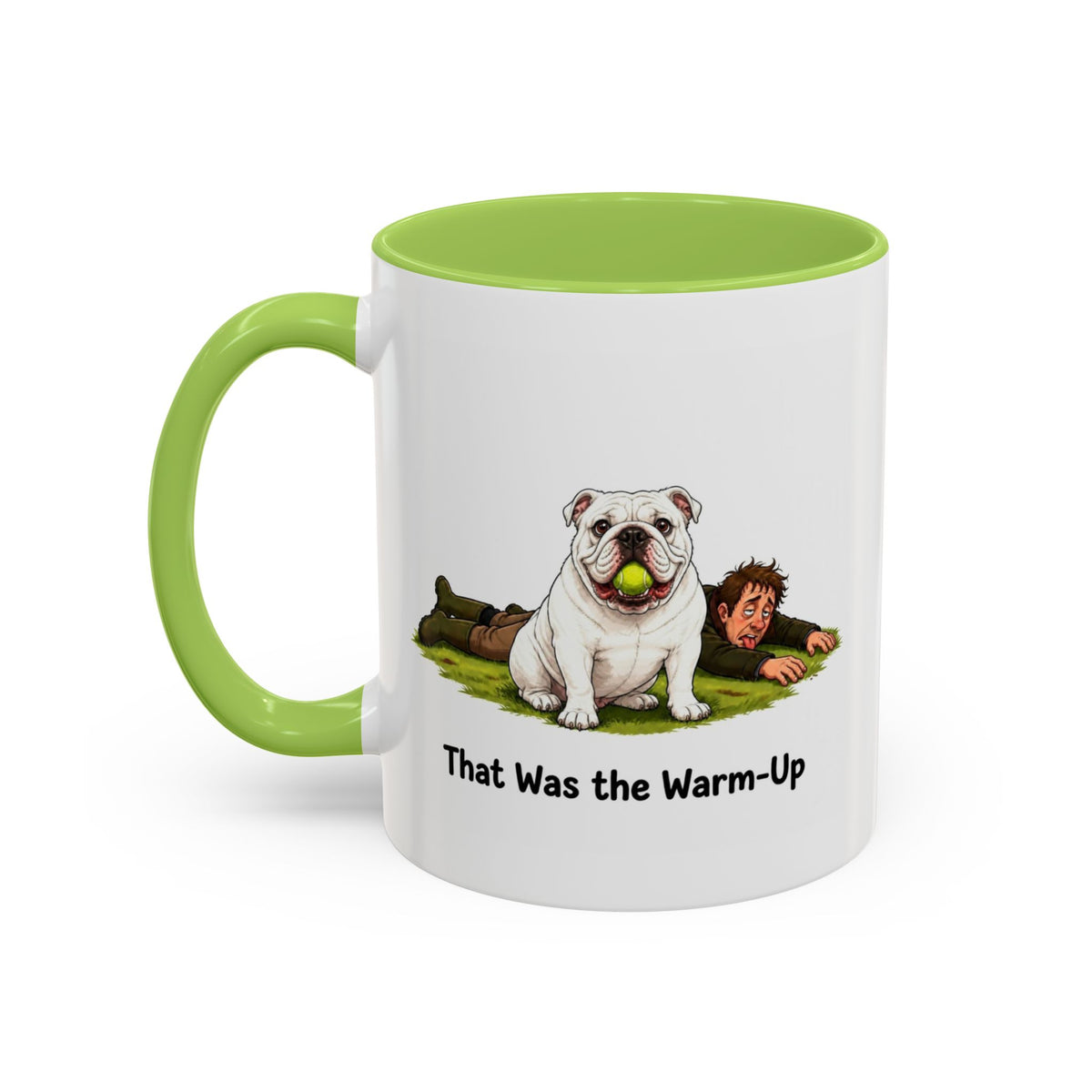 Warm-Up Mug - Bulldog - White - Man