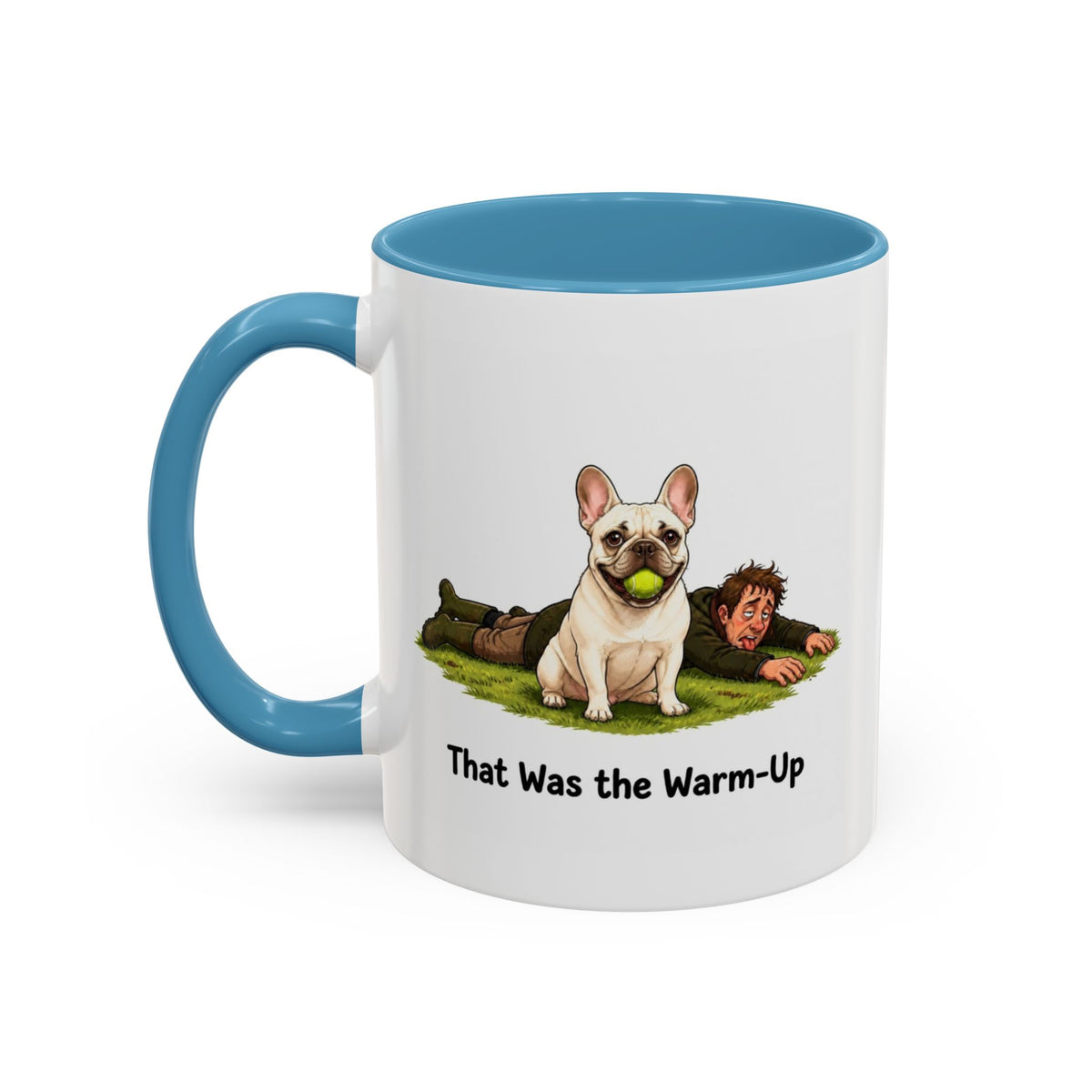 Warm-Up Mug - French Bulldog - Cream - Man